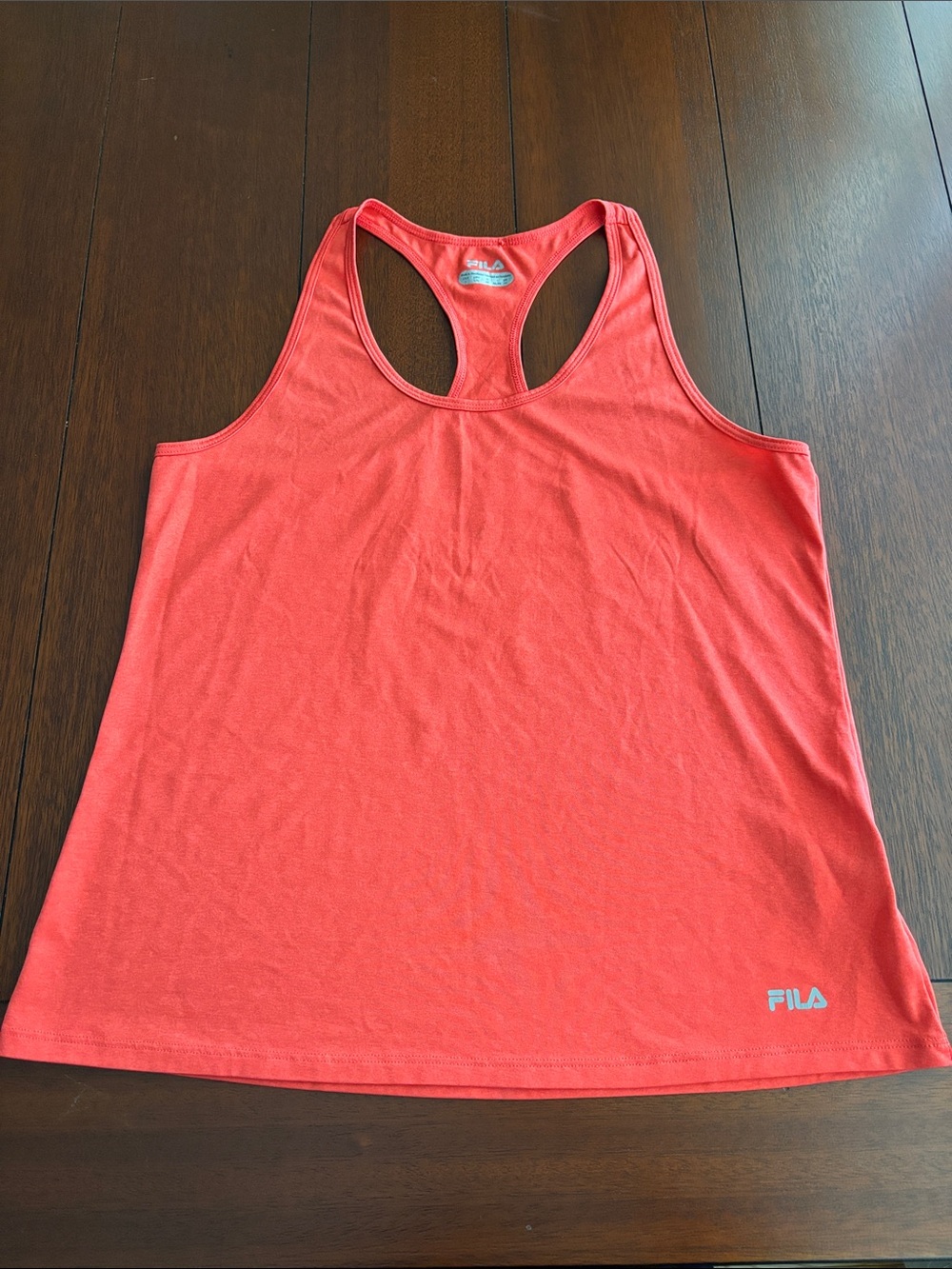 Fila Women's Coral Racerback Athletic Tank Size L